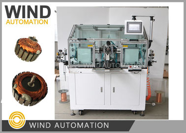 Blower Condenser Motor Armature Winding Machine Automatic Double Flyer Winder WIND-2A-TD supplier