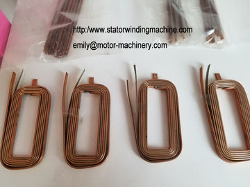 Conductor Winding Magnetic Field Coil Winding Flat Copper Wire Rectangular Coil Winder CN For Reynosa supplier