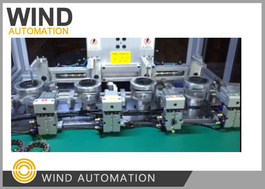 Resolvers Brushless Motor Stator Winder Outside Winding Machine For New Energy Car supplier