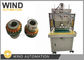 Rotary Encoder Resolvers Motor Rotor Stator Flyer Winding Machine For Electrical Car supplier