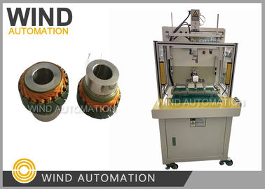 Rotary Encoder Resolvers Motor Rotor Stator Flyer Winding Machine For Electrical Car supplier