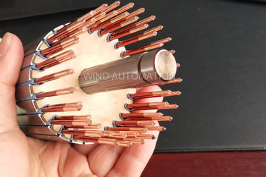 Dobladora Copper Wire Car Starter Armature Coil Forming Equipment For Auto Industry