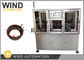 Generator Motor Coil Hair Pin Forming Machine For Auto Industry Aerospace WIND-NBX supplier