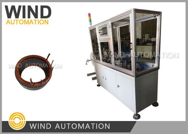 Generator Motor Coil Hair Pin Forming Machine For Auto Industry Aerospace WIND-NBX supplier