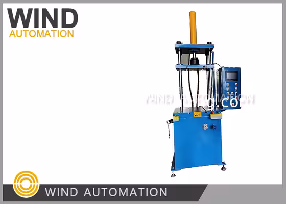 Armature Commutator Shaft Press Machine Automotive Rotor Assembly