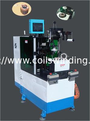 Stator Coil Double End Side Lacing Coils Binding Machine With Knot