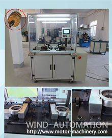 Armature Slot Cell Insulation Paper Inserting Machine For Starter Armture Manufacturing Double Servo China Supplier