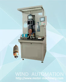 Armature Commutator Spot Welding Machine  Hot Staking Welder Brazing Motor Manufacturing Equipment