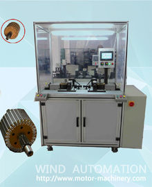 Starter Motor Armature Slot Cell Insulator Insert  Rotor Insulation Paper Inserting Machine Working Video