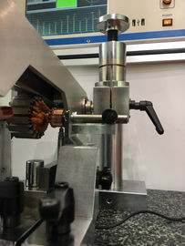 Commutator roundness testing device WIND-RM-10 for motor with brush