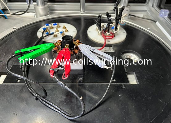 DC Motor Stator Testing Machine Tester Panel How to Judge Coils Stator