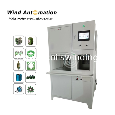 Stator Powder Coating Hot Dip Fluid Bed Coating WIND-HDP