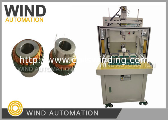Rotary Encoder Resolvers Motor Rotor Stator Flyer Winding Machine For Electrical Car