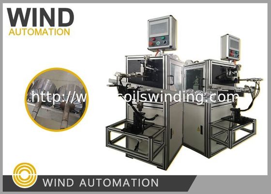 Motor Armature  Paper Inserter Slot Liner Insulate Core And Winding Coils Insulation Machine
